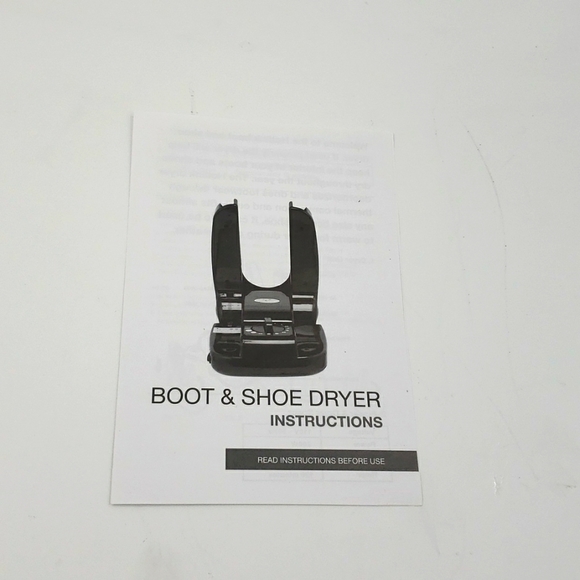 INTERTEK Boot and Shoe Dryer - Picture 8 of 8